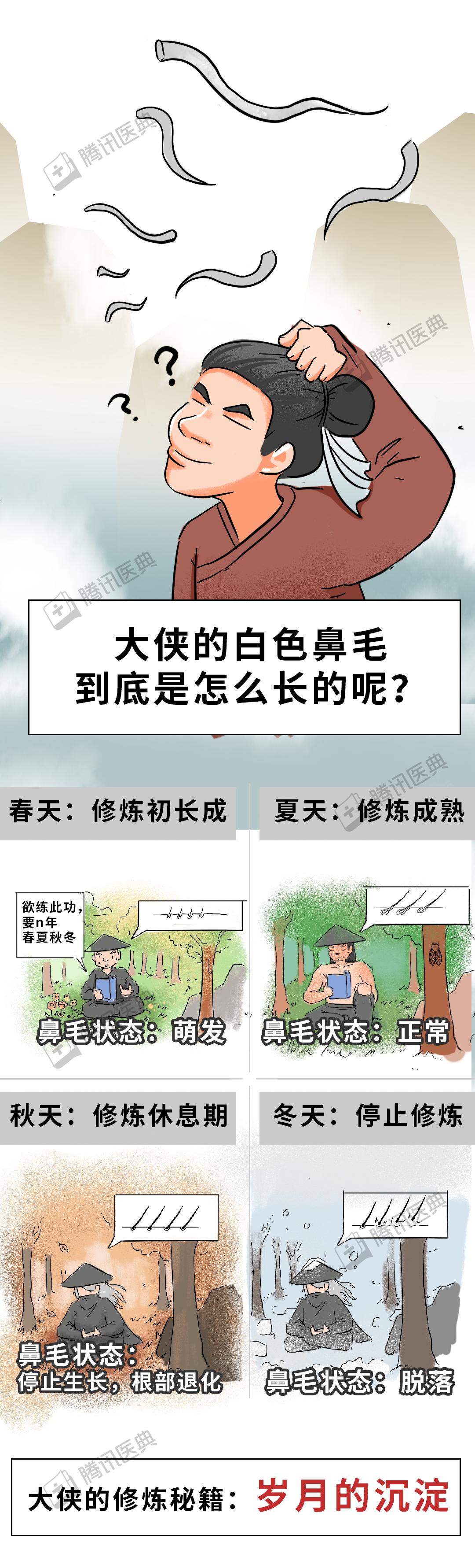 为什么鼻毛越来越长了百科在线 为什么鼻毛越来越长了百科在线